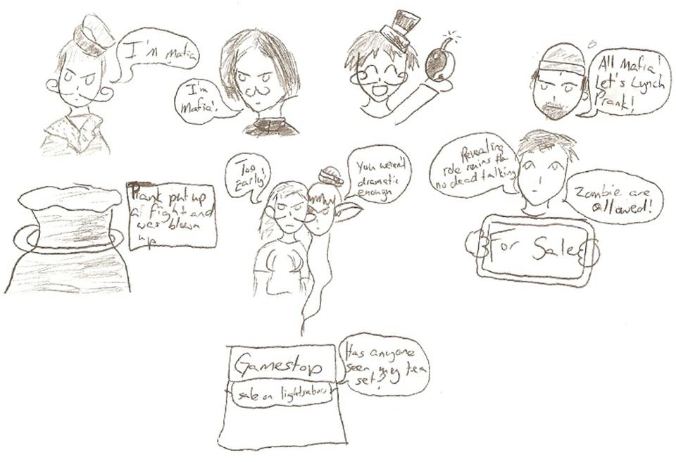 Day Two: Not Dramatic