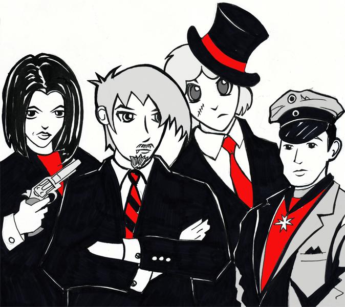 Mafia Family Photo 2