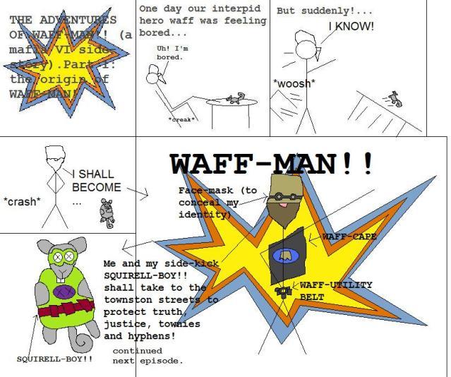WAFF-MAN
