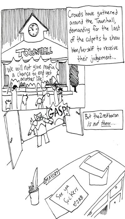 Night Four: Where is the2ndredbaron