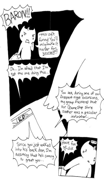 Night Four: The Back Door