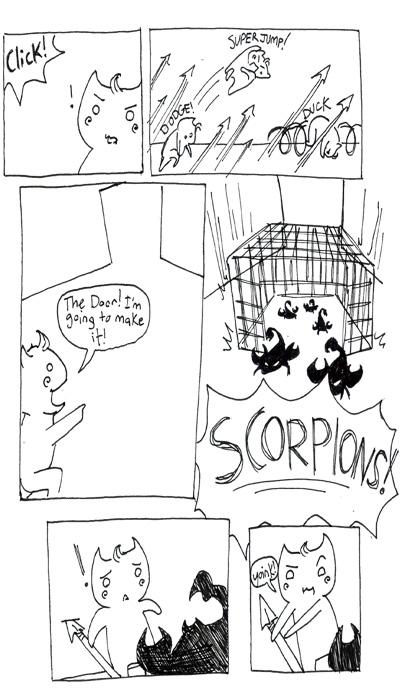 Night Four: Scorpions