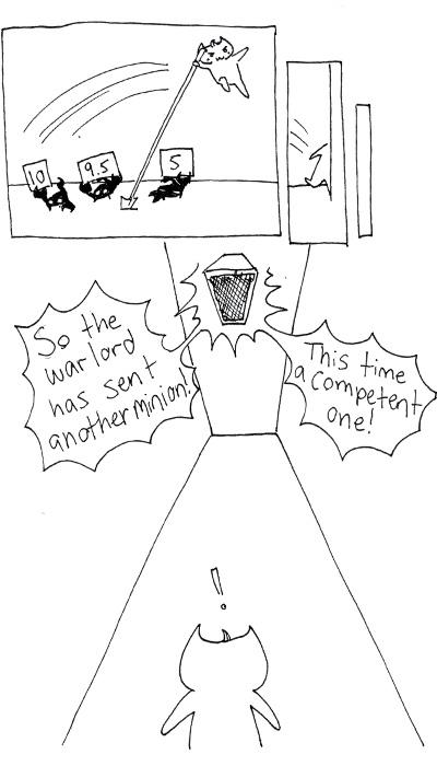 Night Four: Pole Vault