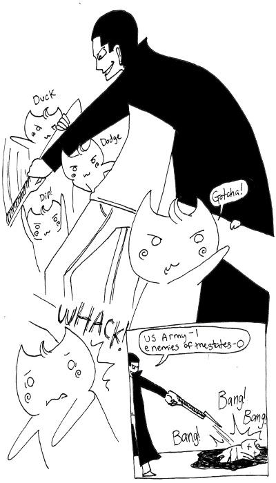 Night Four: U.S. Army - 1