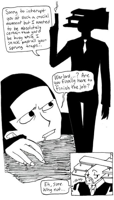 Night Four: The Warlord