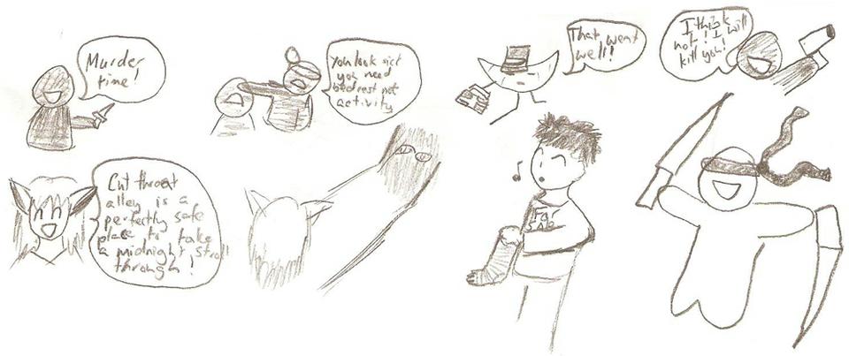 Night Two: Quite the Opposite of Night One