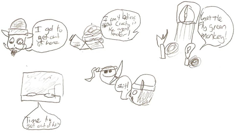 Day Four: The Fetal Ninja