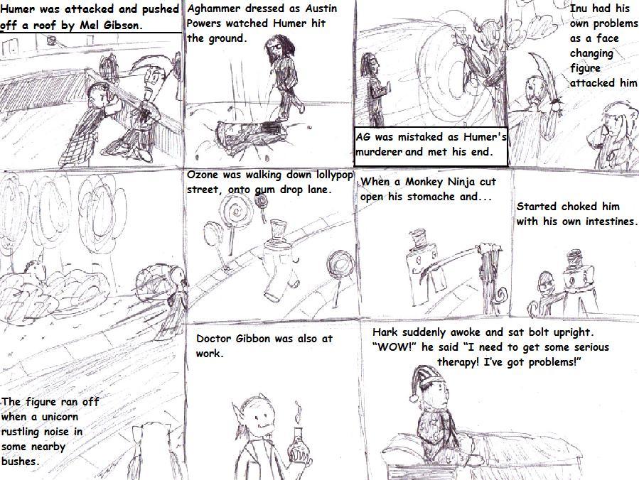 Night One: "I've got problems"