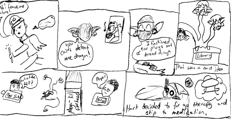 Night Three: Bread Dough and the Power of Rock Don't Mix