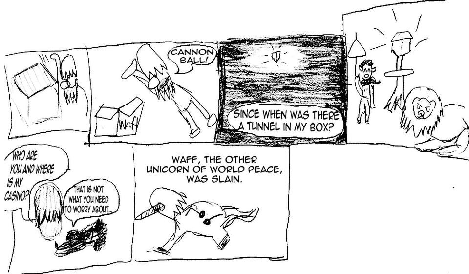 Night Four: Welcome to Blarnia