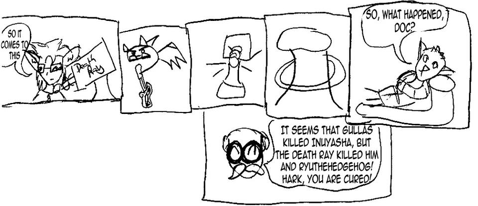 Night Six: Death Rays and Rock