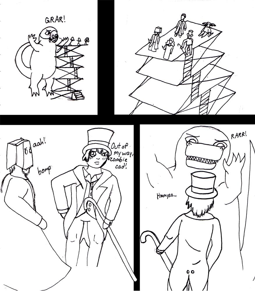 Day Two: Confrontation