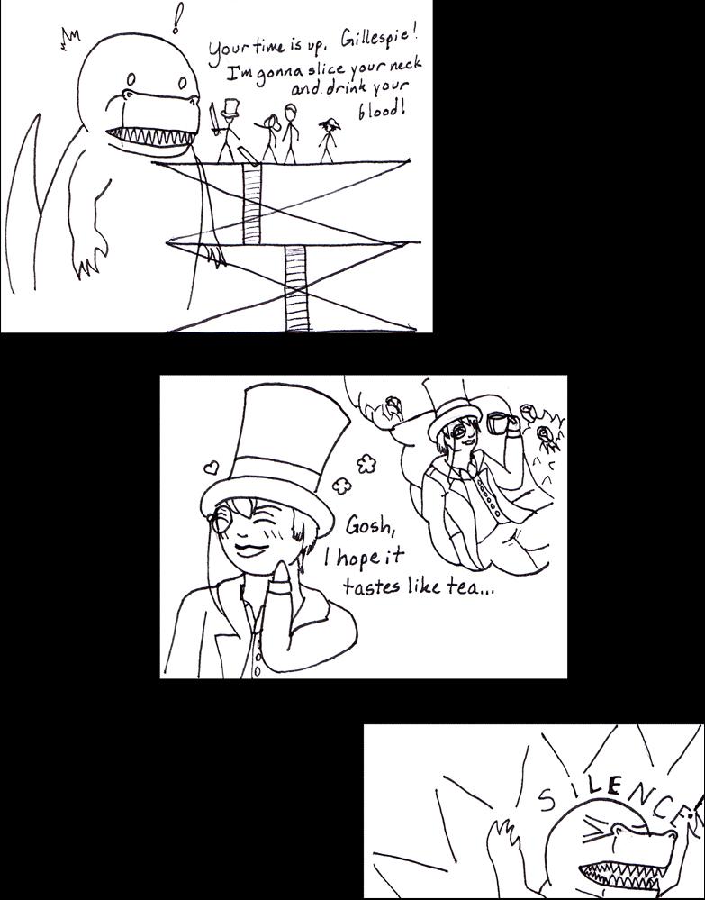 Day Two: Is Crocty a Vampire?