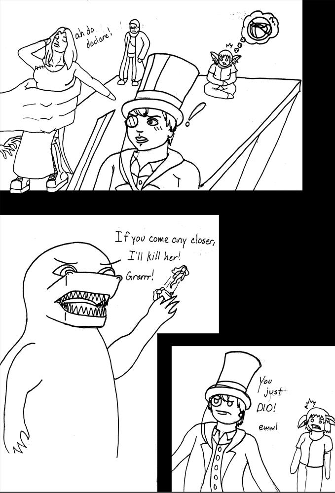 Day Two: Hostage Situation