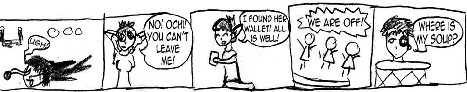 Intermission: No Soup for Crocty