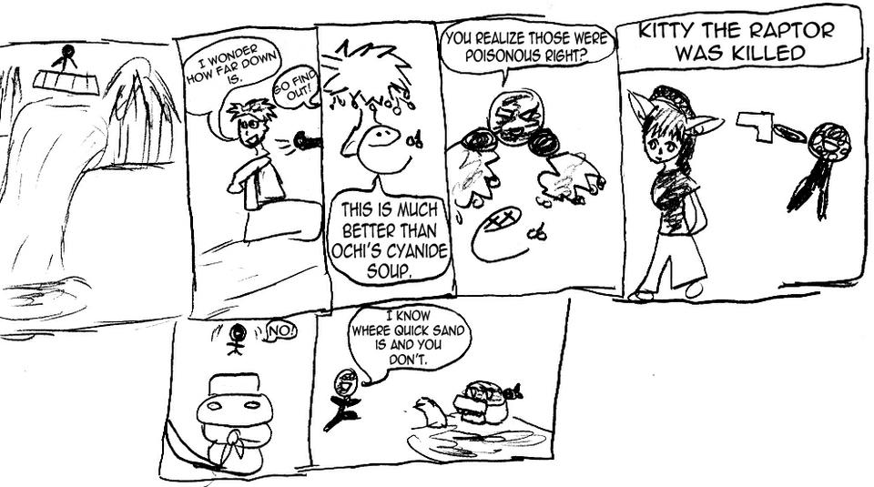 Night Three:  Half Gone