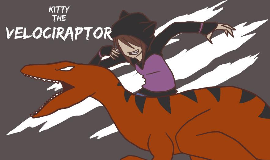 Kitty the Velociraptor