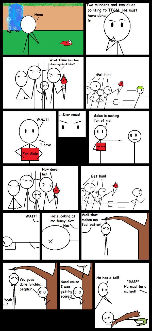 Day Four: There are mutants here too?