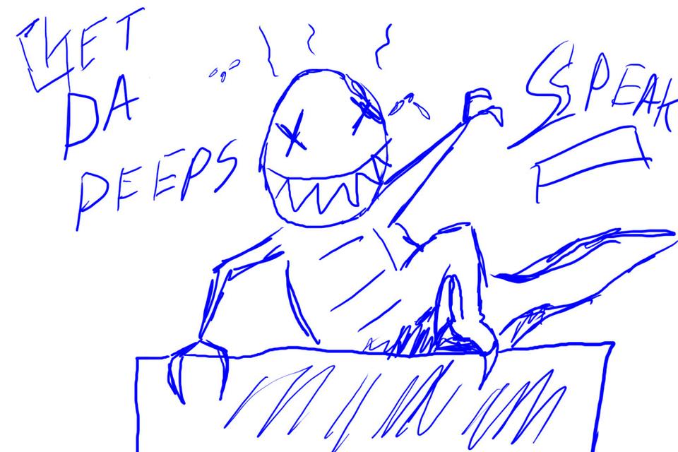 Let the people speak