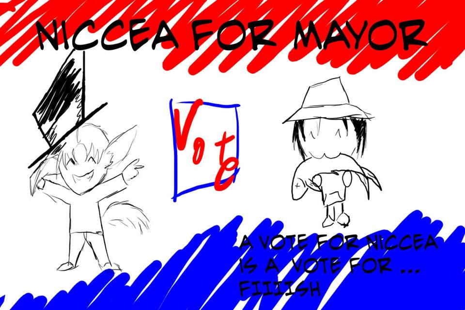 Vote for Niccea (again)