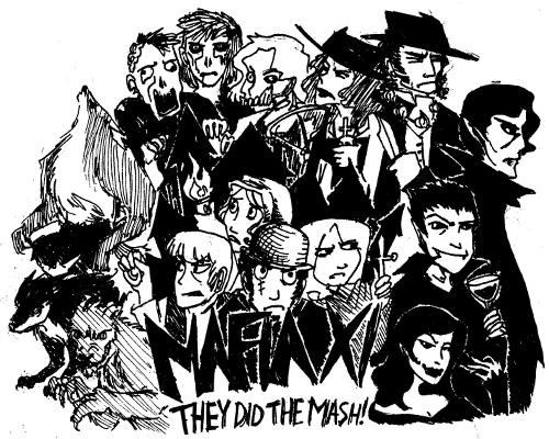 Term Eleven: They Did The Mash