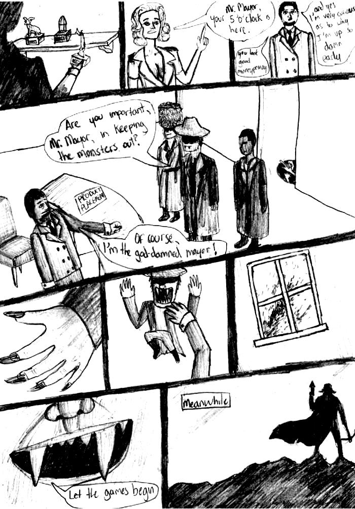 Prologue:  Early Meeting