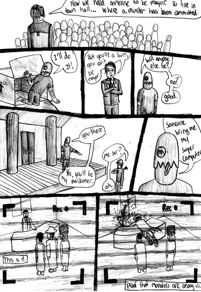 Day One: A Hobo in Office