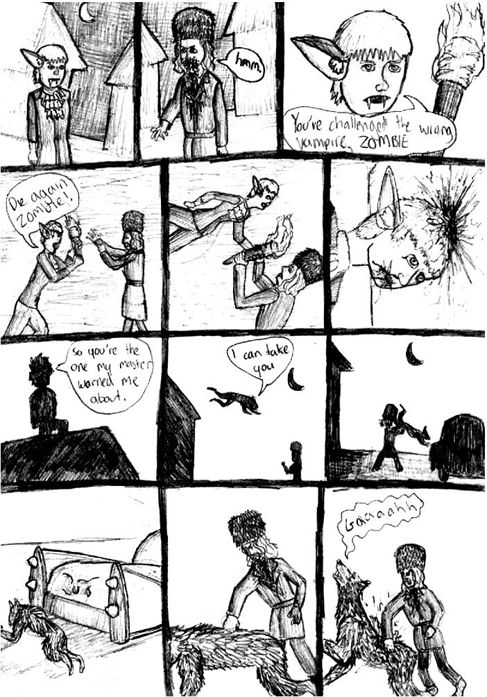 Night Two: Zombie Leader Has His Hands Full