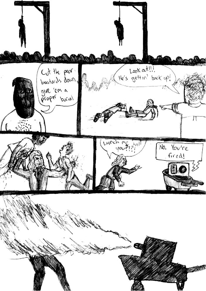 Day Three: He's ALIVE!