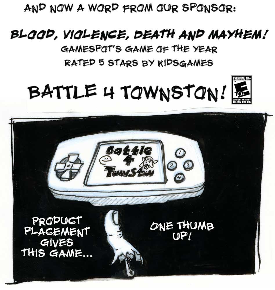 And Now A Word From Our Sponser