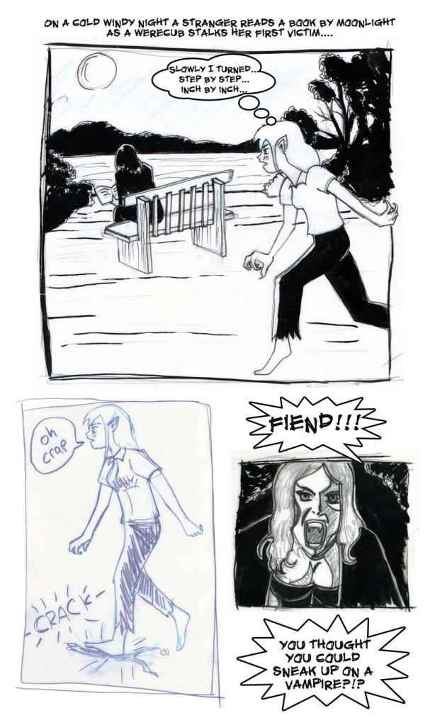 Night Three: Werecub on the Hunt