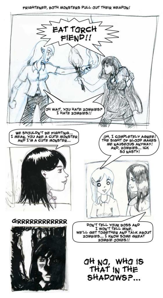 Night Three: Friends Forever