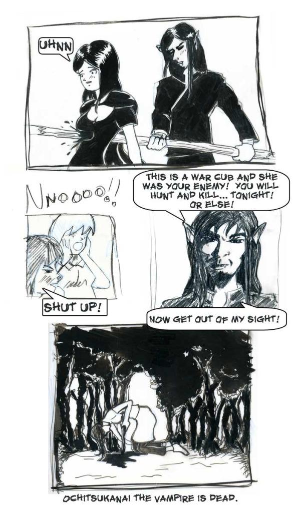 Night Three: Forever Comes Quick