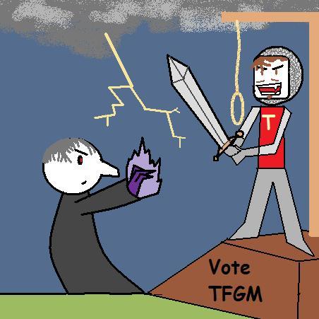 Vote for theflyinggreenmonkey