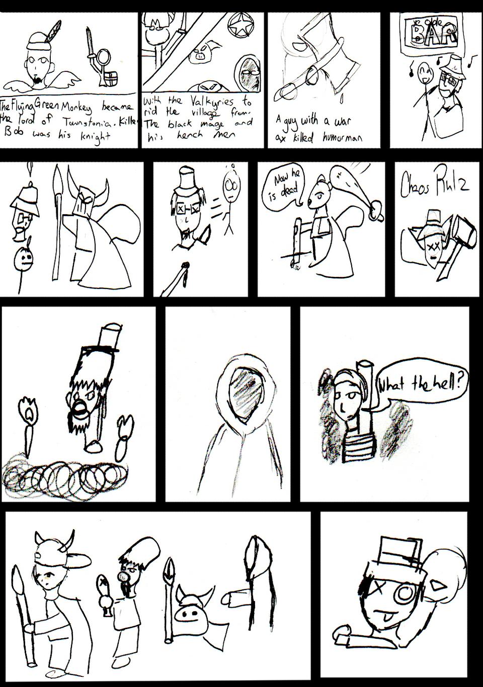 Most of the Game In One Page