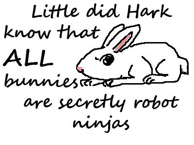 Robot Ninja Bunnies