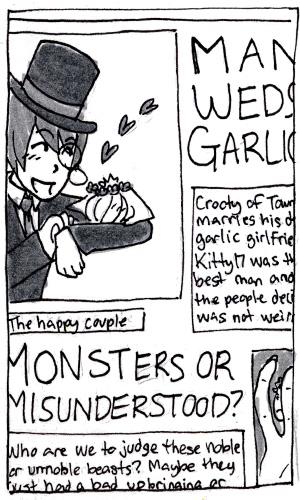 Man Marries Garlic