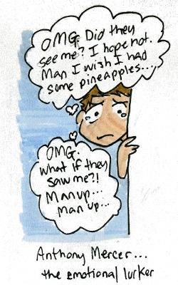 Anthony Mercer - The Emotional Lurker