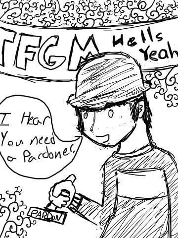 Vote TheFlyingGreenMonkey for Pardoner