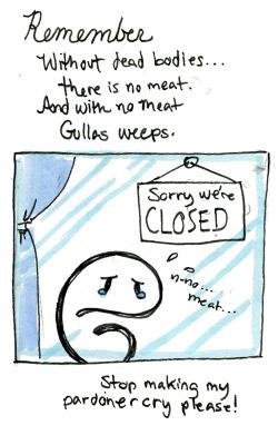 Stop Making the Pardoner Cry