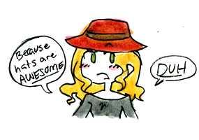 Rokulily, Why do You Still Have Salsa's Hat?