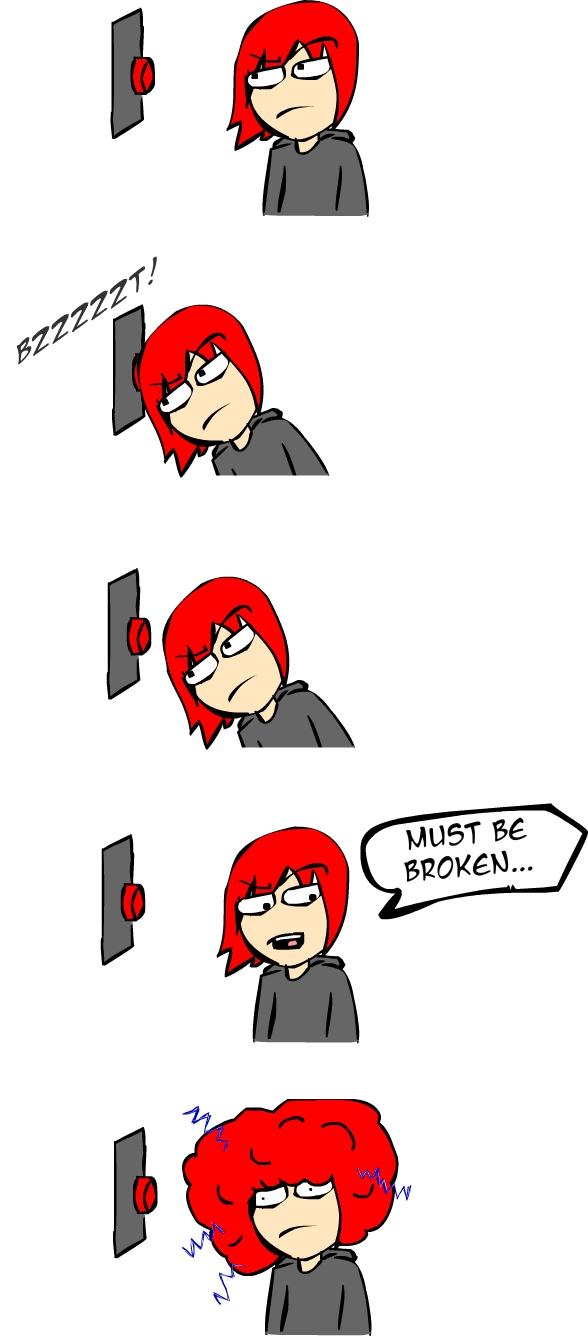 Same Wanted to Press a Button Too