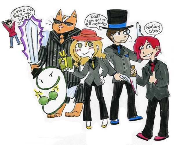 The Mafia and Ally (and Salsa)