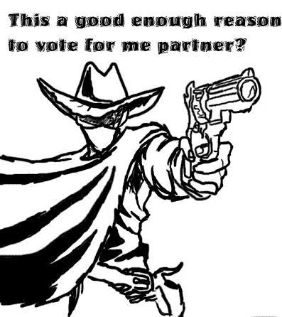 I Have a Good Reason to Vote for TFGM