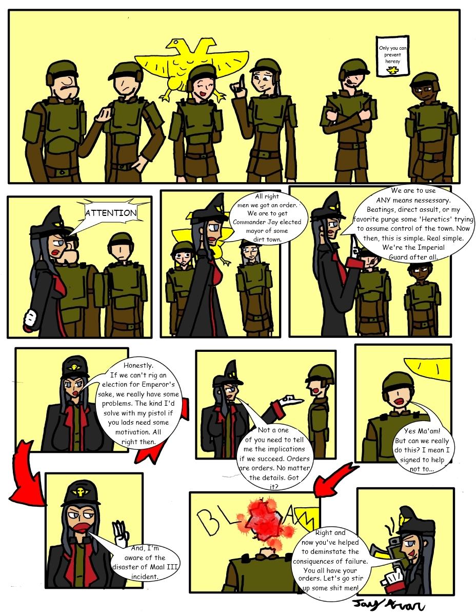 Jninjashadow is Behind in the Polls