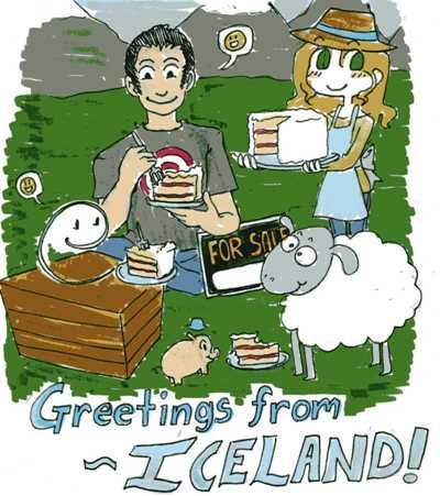 Greetings From Iceland