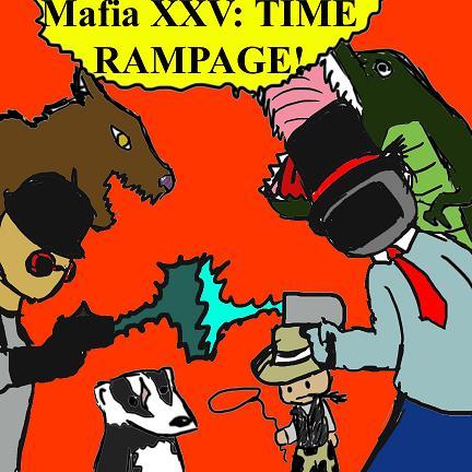 Term Twenty-five: Time Rampage