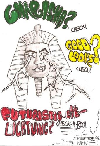 Parker Farker for Mayor