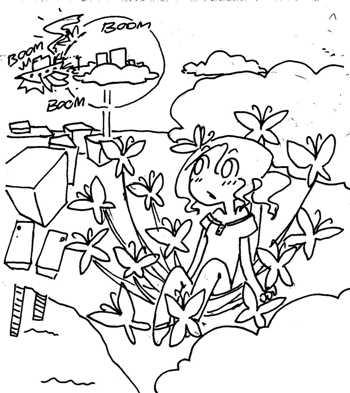 Meanwhile From a Safe Distance