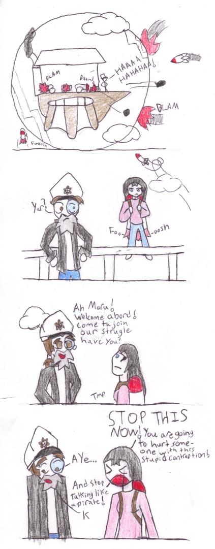 How the Battle Ended